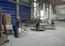 导杆和钢爪组装菠萝蜜黄色视频